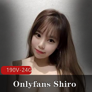 onlyfans甜美童颜巨兔女神《Shiro》私人订制高端定制合集