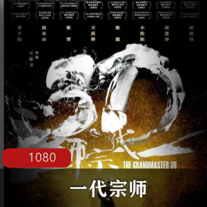 一代宗师电影，1080版本