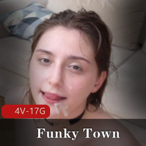 俄罗斯美少女《FunkyTown》合集：战斗民族原彩原画资源，一打六顺便黑人闺蜜口味重！