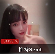 推Send平台上的高颜值女神互动合集，让人沉醉其中，期待更多精彩内容的到来！