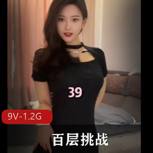 百层挑战：小雨舞动美女，挑战身材速度